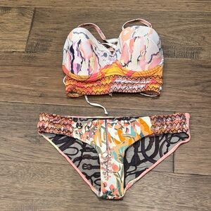 Maaji Multicolor Bikini Set